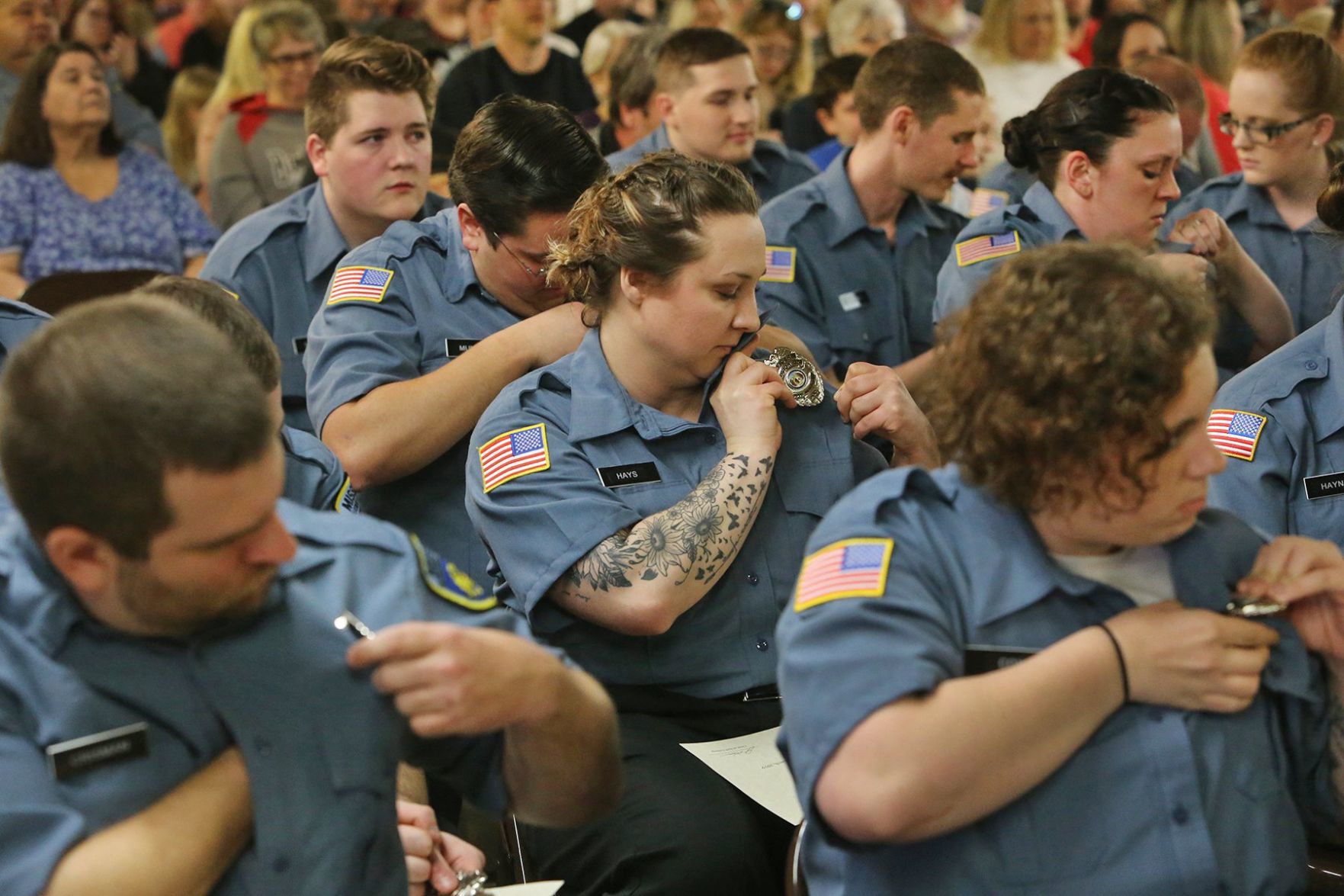 Training correctional officers for Missouri prisons